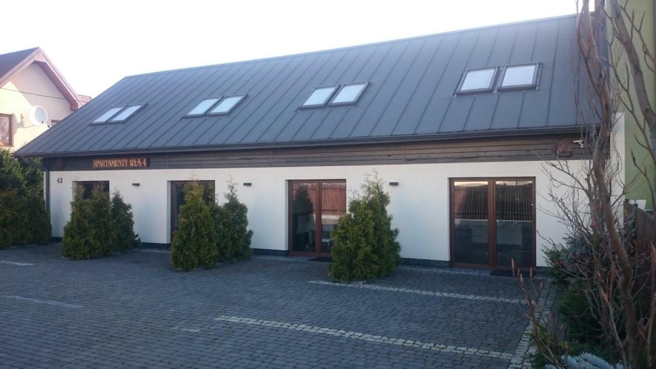 Apartamenty Wla 4 Władysławowo Buitenkant foto