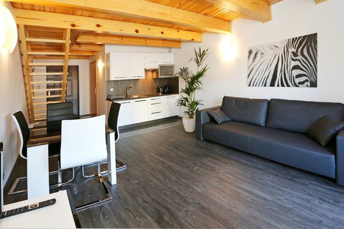 Apartamenty Wla 4 Władysławowo Buitenkant foto