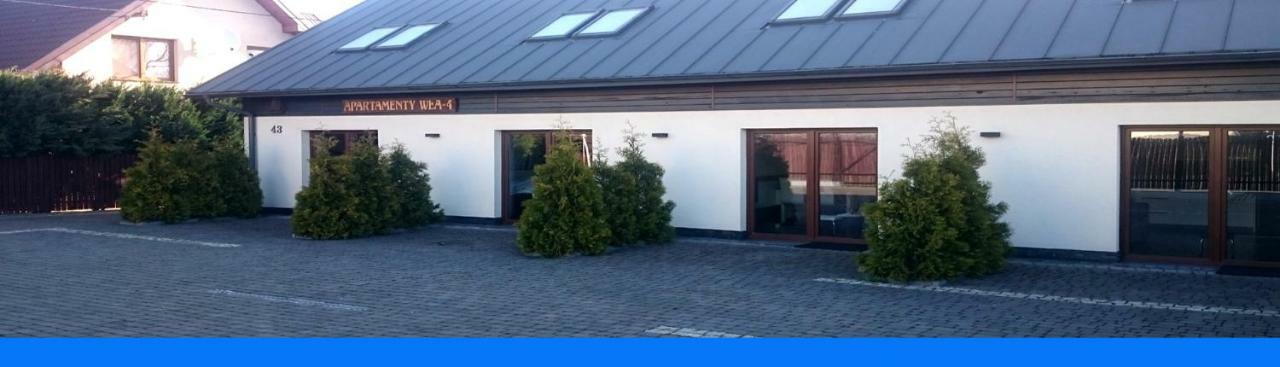 Apartamenty Wla 4 Władysławowo Buitenkant foto
