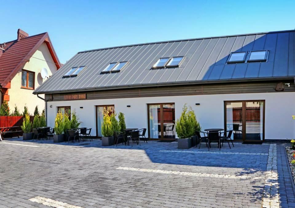 Apartamenty Wla 4 Władysławowo Buitenkant foto