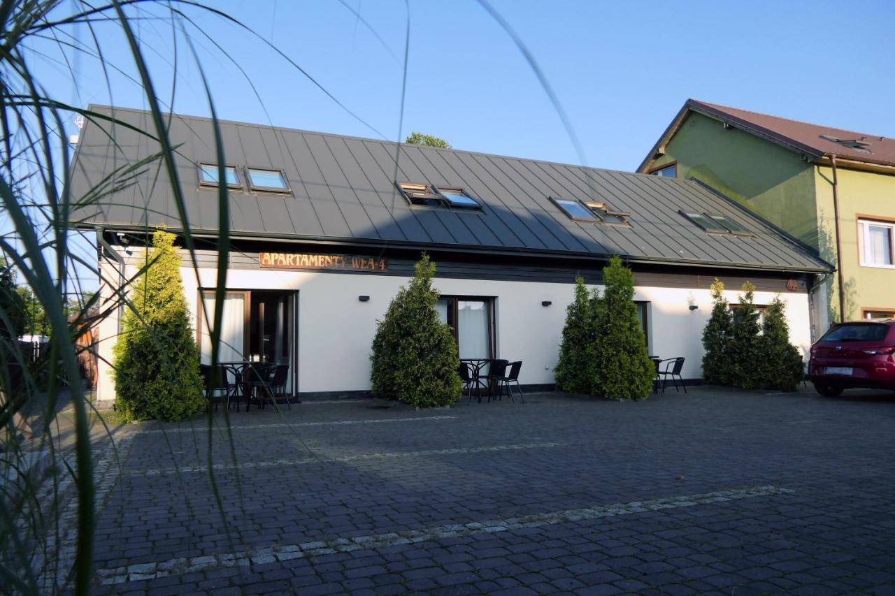 Apartamenty Wla 4 Władysławowo Buitenkant foto